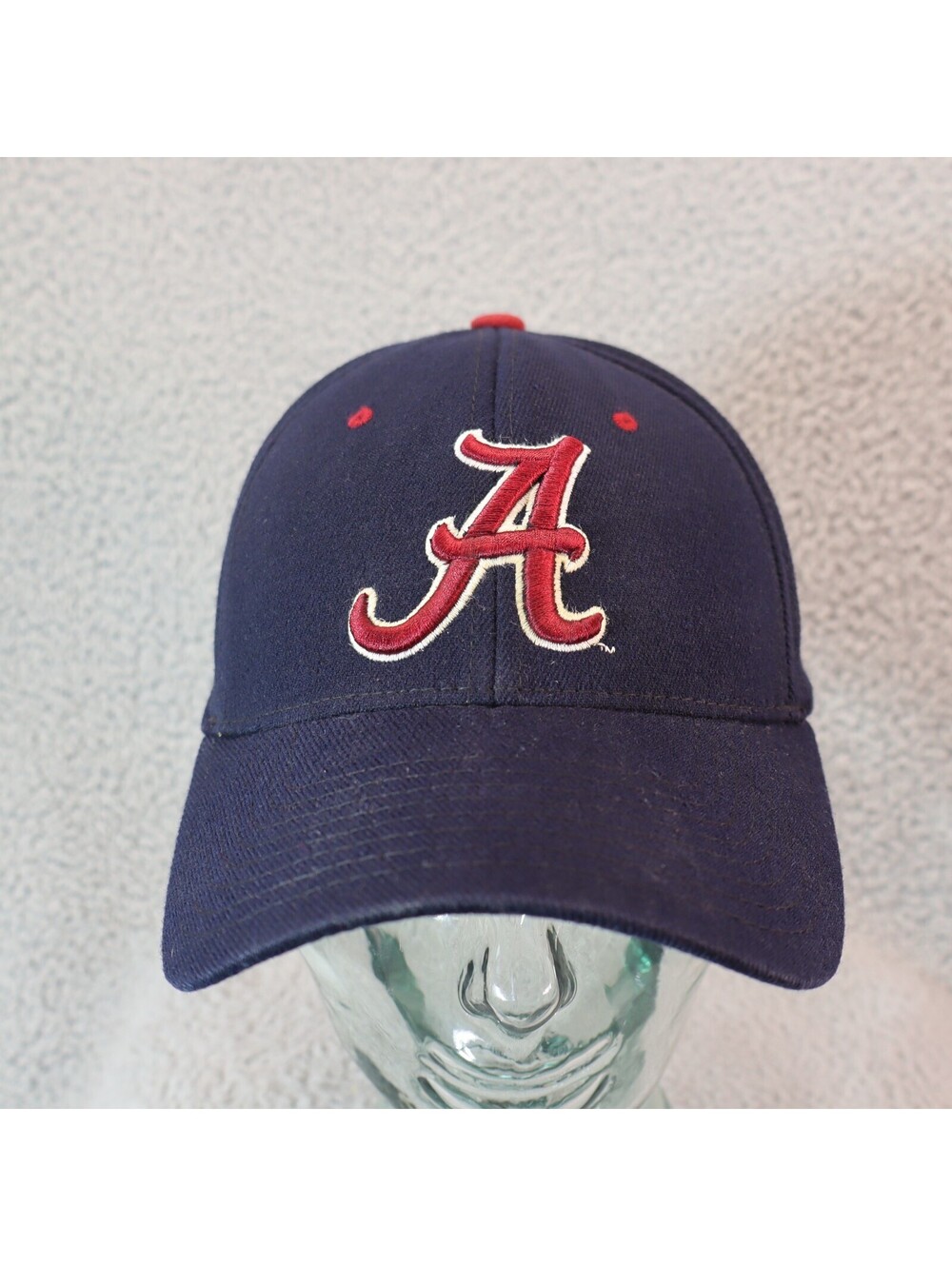 Zephyr Z-Fit Alabama Crimson Tide Hat Red Men Sz L / XL